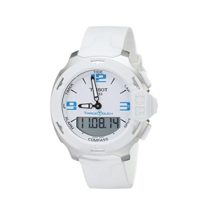 Tissot T-Race Men's Watch White (T0814201701701)