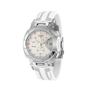 Tissot T-Racechronograph Men's Watch White (T0484171711600)
