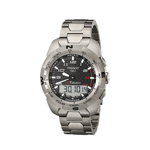 Tissot T-Touch Expert Men's Watch Silver (T0134204420200)