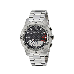 Tissot T-Touch II Men's Watch Silver (T0474204420700)