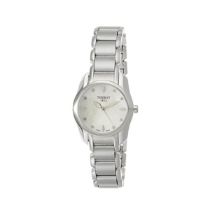 Tissot T-Wave Women's Watch Silver (T0232101111600)