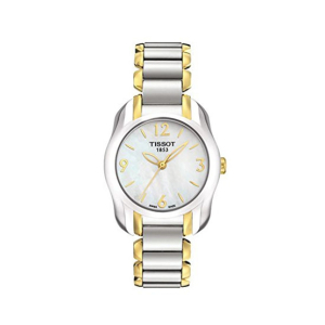 Tissot T-Wave Women's Watch Two-Tone (Tis-0382)