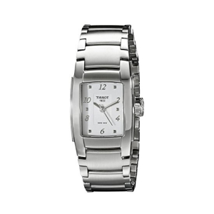 Tissot T10 Women's Watch Silver (TIST0733101101701)