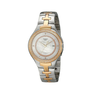 Tissot T12 Women's Watch Two-Tone (TIST0822106211600)