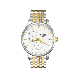 Tissot Tradition GMT Men's Watch Two-Tone (T0636392203700)