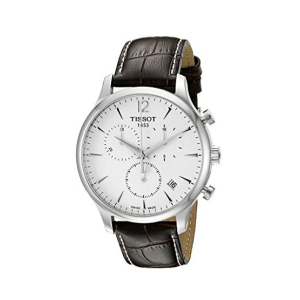 Tissot Tradition Men's Watch Brown (T0636171603700)