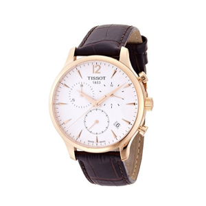 Tissot Tradition Men's Watch Brown (T0636173603700)