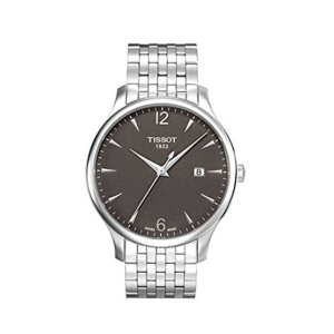 Tissot Tradition Men's Watch Silver (T0636101106700)