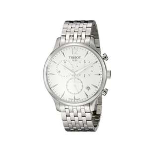 Tissot Tradition Men's Watch Silver (T0636171103700)