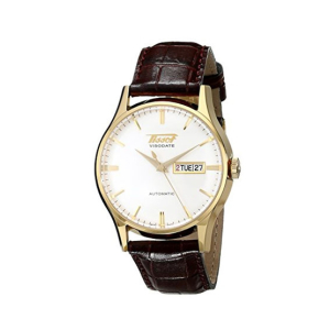 Tissot Visodate Men's Watch Brown (TIST0194303603101)