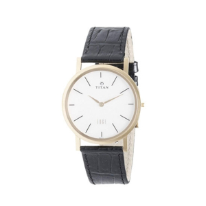 Titan Edge Men's Watch Black (1595YL01)