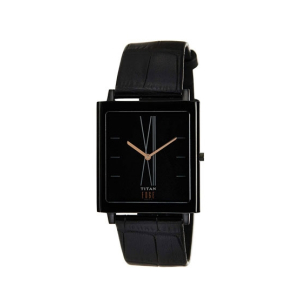Titan Edge Men's Watch Black (1599NL01)