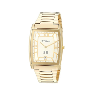 Titan Edge Men's Watch Gold (1684YM01)