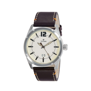 Titan Analog Men's Watch Black (1699SL02)