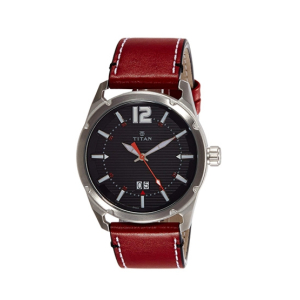 Titan Analog Men's Watch Red (1699SL01)