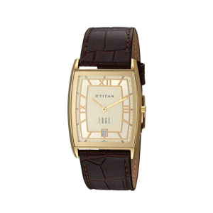 Titan Edge Men's Watch Brown (1684YL01)