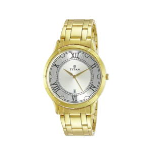 Titan Karishma Men's Watch Gold (1775YM01)