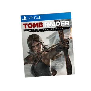 Tomb Raider Definitive Edition DVD Game For PS4
