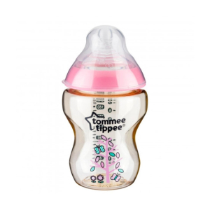 Tommee Tippee Closer To Nature PESU Bottle For Baby Girl (422743)