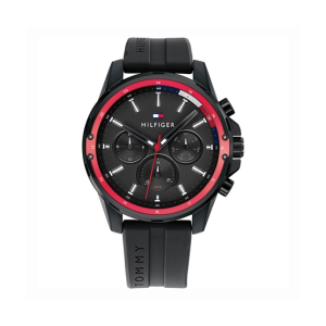 Tommy Hilfiger Analog Men's Watch Black (1791793)