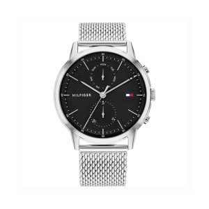 Tommy Hilfiger Analog Men's Watch Silver (1710433)