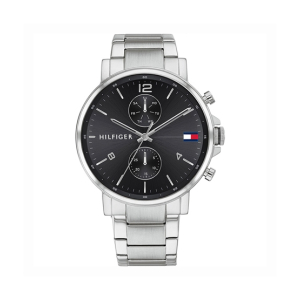Tommy Hilfiger Chronograph Men's Watch Silver (1710413)