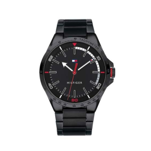 Tommy Hilfiger Men's Watch Black (1791525)