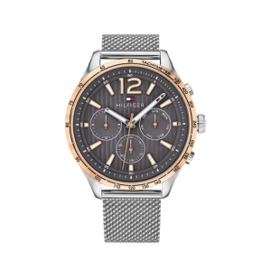 Tommy Hilfiger Men's Watch Silver (1791466)