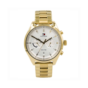 Tommy Hilfiger Stainless Steel Men's Watch Gold (1791726)