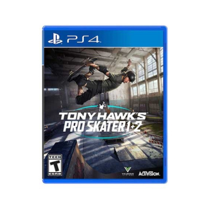 Tony Hawk's Pro Skater 1 + 2 Game For PS4