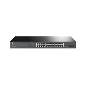 TP-Link JetStream 28-Port Gigabit Smart Switch with 24-Port PoE+ (TL-SG2428P)