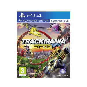 TrackMania Turbo Game For PS4 (PS VR Compatible)