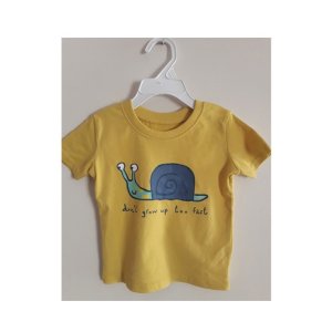 Treasure World George T-Shirt For Boys Yellow