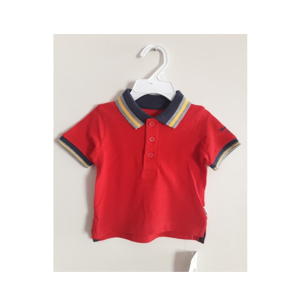 Treasure World Mother Care Polo T-Shirt For Boys Red
