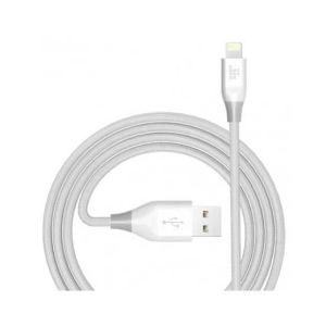 Tronsmart 4ft Double Braided Lightning Cable White (LTA13 )