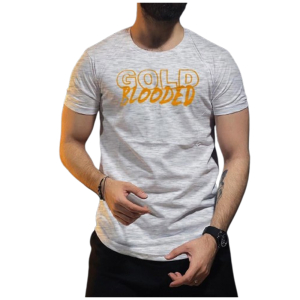 MBN Textile Printed Cotton Jersey T-shirt For Men