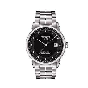 Tissot Luxury Men's Watch Silver (T0864081105600)