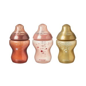 Tommee Tippee Morning Skies Bottles 260ml Pack Of 3 (TT-422597)