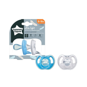 Tommee Tippee Ultra Light Silicone Soother (TT 433453)