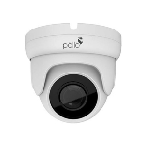 Pollo 8MP CCTV Dome Camera White (PLC-338M-IR2/PR-4K)