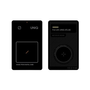Uniq Atlas Ultra Slim Card Size Wallet Tracker With NFC