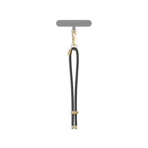Uniq Coehl Adjustable Hand Strap For Mobile Phones - Midnight Black