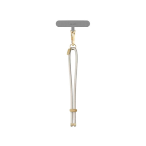 Uniq Coehl Adjustable Hand Strap For Mobile Phones - Ivory