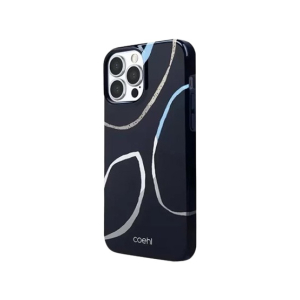 Uniq Coehl Valley Case For iPhone 13 Pro Max - Navy Blue