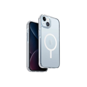 UNIQ Combat Magnetic Charging Case For iPhone 15 Plus (Clear)