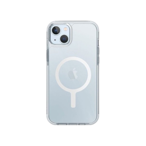 Uniq Combat Magnetic Compatible Charging Case For iPhone 15 - Blanc White