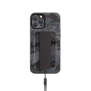 Uniq Designer Edition Case For iPhone 12 Pro Max - Charcoal Camo