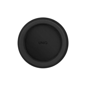 Uniq Flixa Magnetic Silicone Mounting Mobile Ring - Jet Black