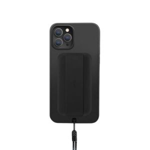 Uniq Heldro Antimicrobial Case For iPhone 12 Pro Max - Midnight Black