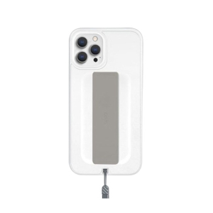 Uniq Heldro Antimicrobial Case For iPhone 12 Pro Max - Natural Frost